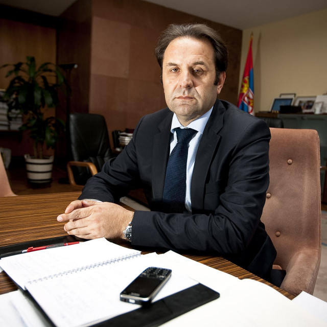 Rasim Ljajić, arhivska fotografija