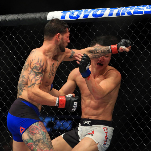 Cub Swanson vs Doo Ho Choi