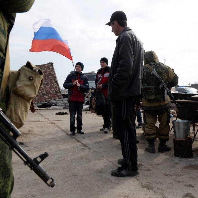 Granično područje između Krima i Hersona