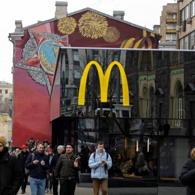 McDonald's u Moskvi