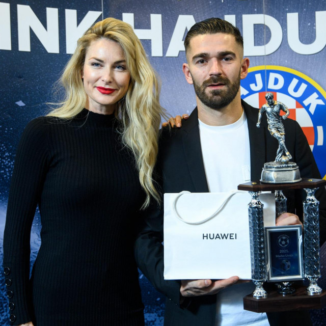 Iris Rajčić i Marko Livaja