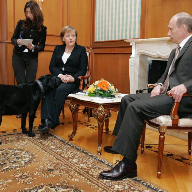 Angela Merkel kod Putina