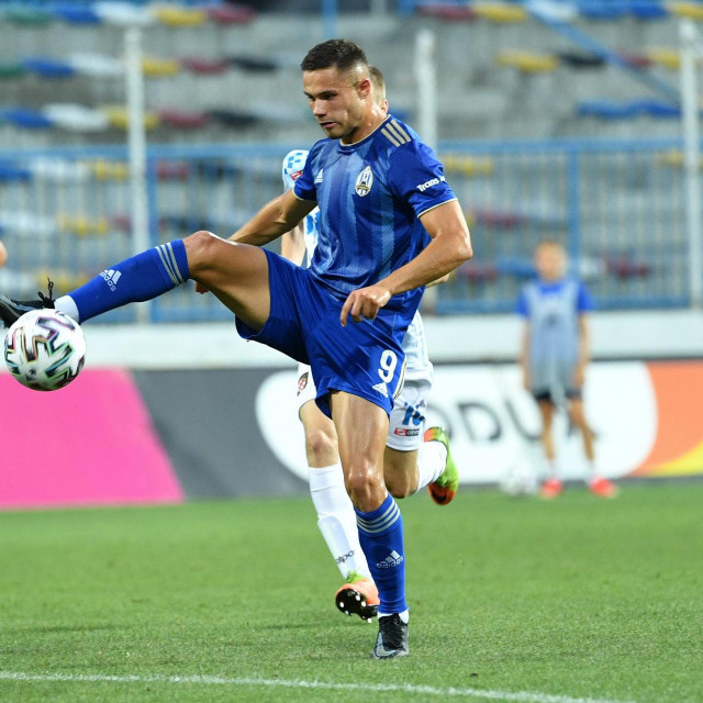 Marko Dabro odnedavno je bivši igrač Lokomotive