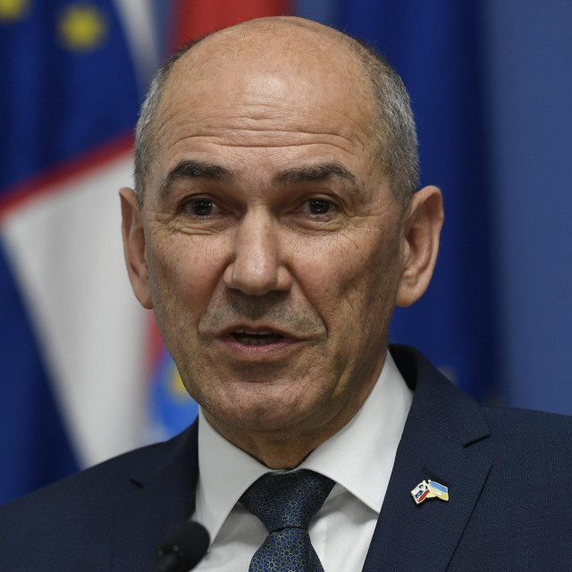 Slovenski premijer Janez Janša