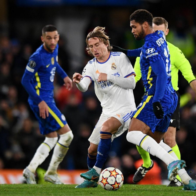 Luka Modrić će predvoditi Real u uzvratu protiv Chelseaja