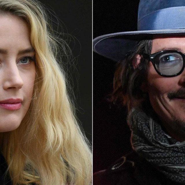 Amber Heard  i Johnny Depp