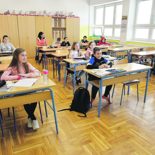 Učenici, 4. razred