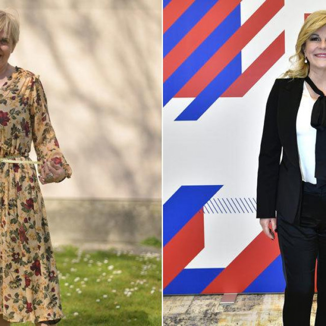 Višnja Gotal;Kolinda Grabar-Kitarović