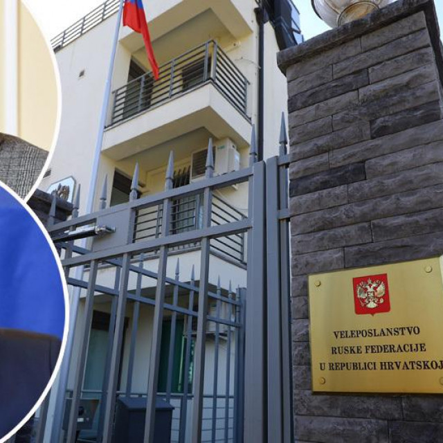 Rusko veleposlanstvo u Zagrebu, veleposlanik Rusije Andrej Nesterenko, Gordan Grlić Radman