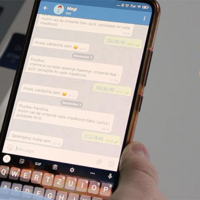 Megi, digitalna asistentica