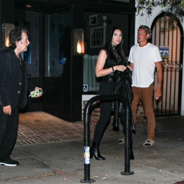 Al Pacino i Noor Alfallah