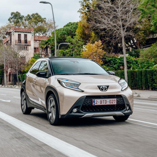 Toyota Aygo X