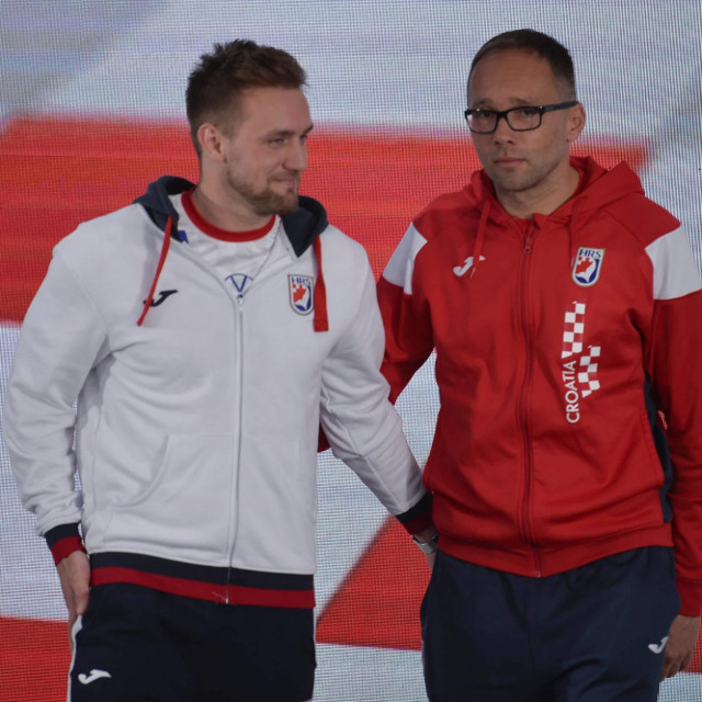Luka Cindrić i Hrvoje Horvat