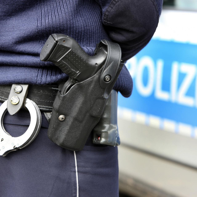 Njemačka policija, ilustracija