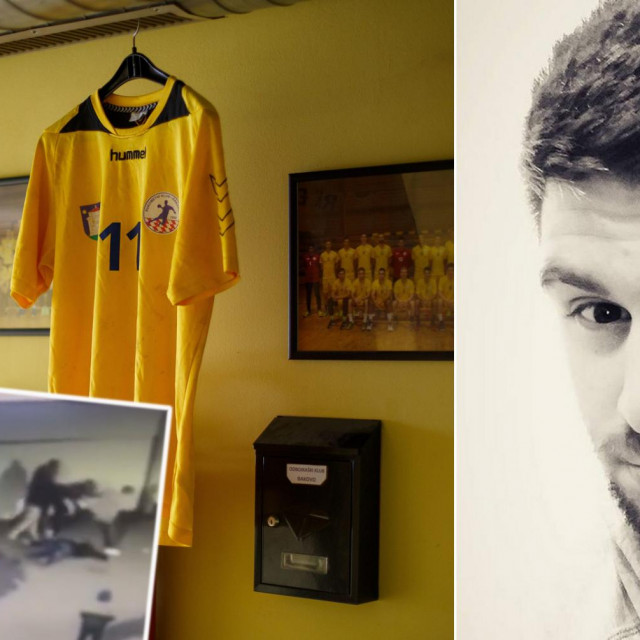 Premlaćivanje Denisa Tota i Angelo Georgievski (mala fotografija)