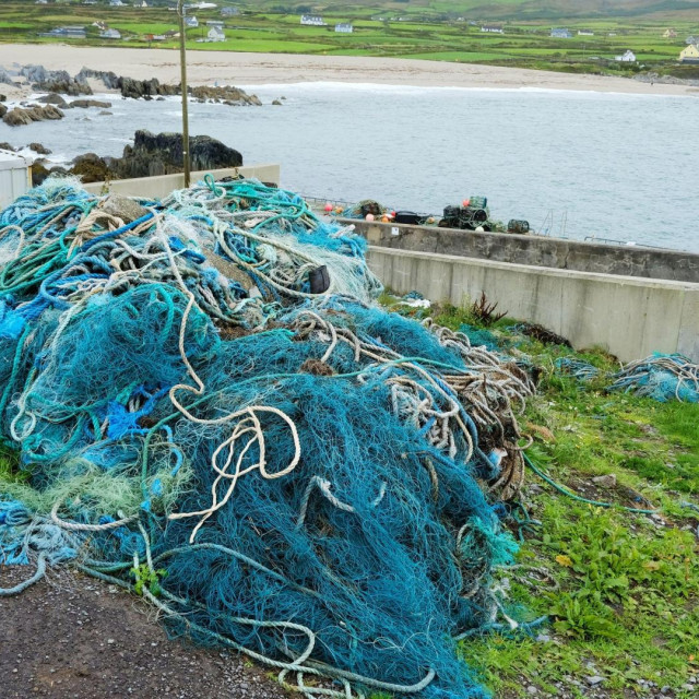 Ribarske mreže, ilustracija