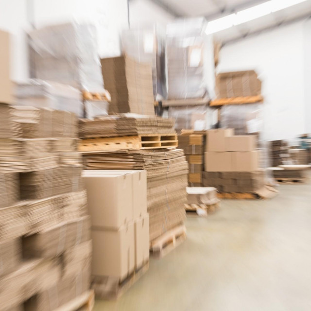 Kartonske kutije, ilustracija