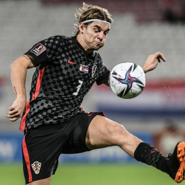 Borna Sosa se pojavio u kombinacijama Barce