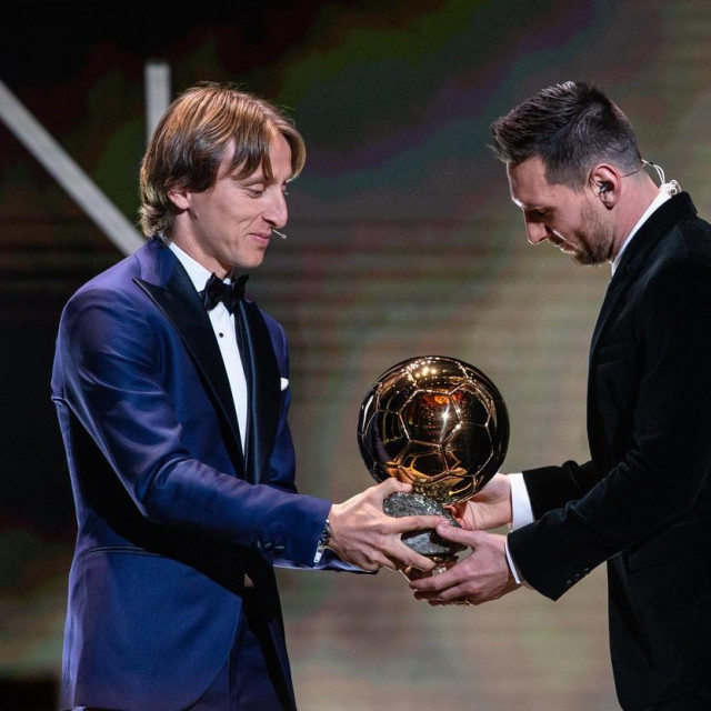 Luka Modrić ponovno dobro kotira u izboru za Zlatnu loptu