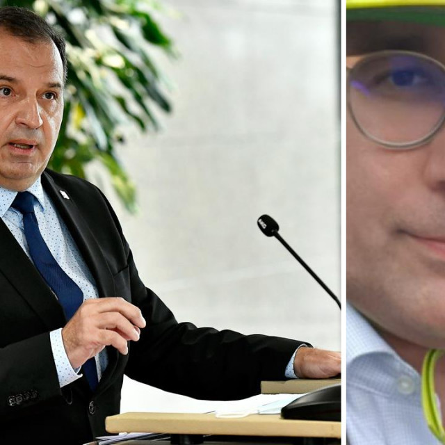 Vili Beroš i Vinko Kojundžić