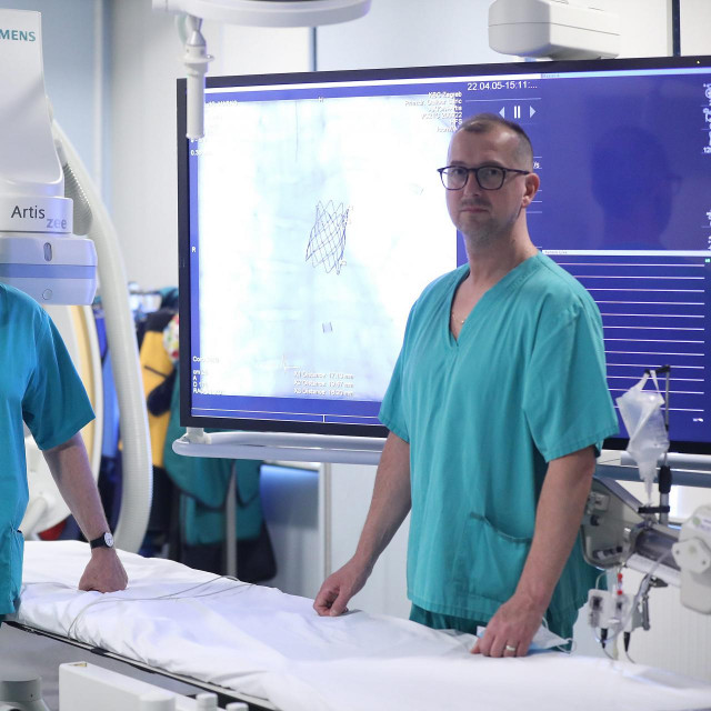 Prof. dr. Andreas Eicken i dr. Danijel Dilber