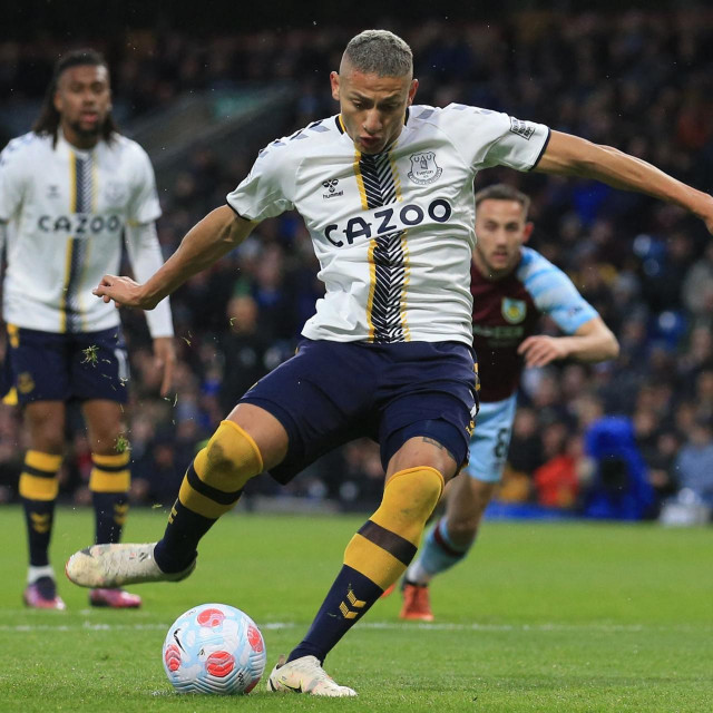 49 golova i 13 asistencija ima Richarlison u 145 nastupa za Everton