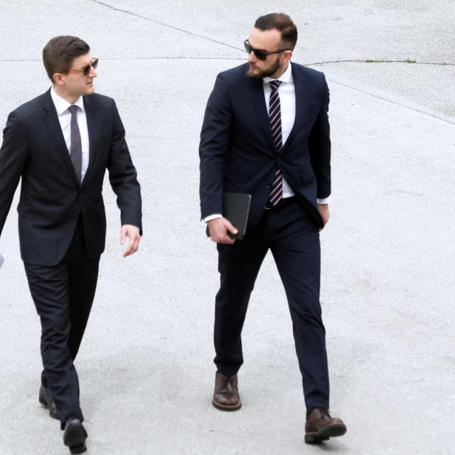 Zdravko Marić i Josip Aladrović