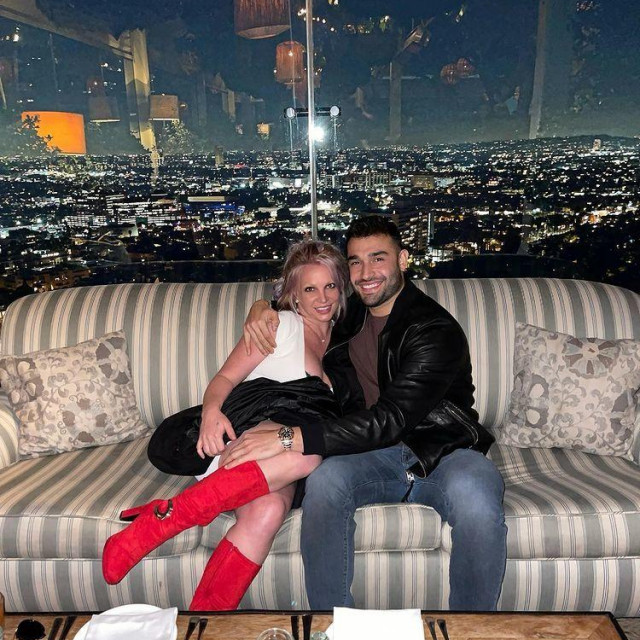 Britney Spears i Sam Asghari
