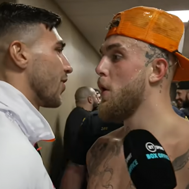 Tommy Fury i Jake Paul