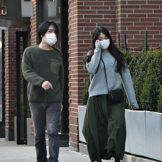 Mako sa suprugom Keijem