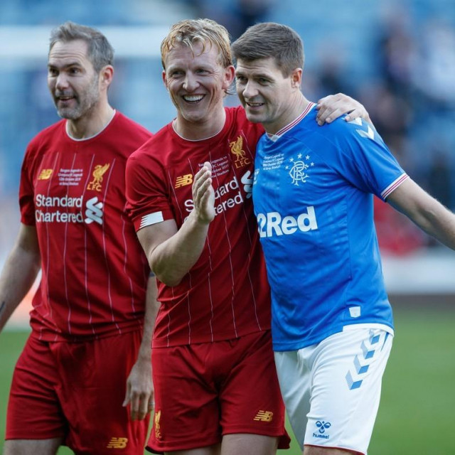 Dirk Kuyt i Steven Gerrard