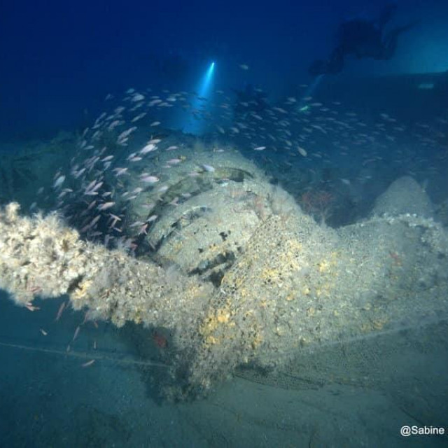 Olupina bombardera B17 koji se prije 77 godina srušio kod Visa