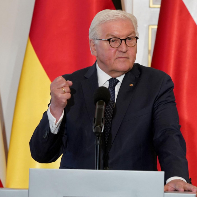 Njemački predsjednik Frank-Walter Steinmeier