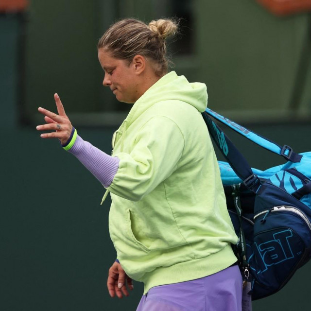 Kim Clijsters je objavila kraj svoje igračke karijere