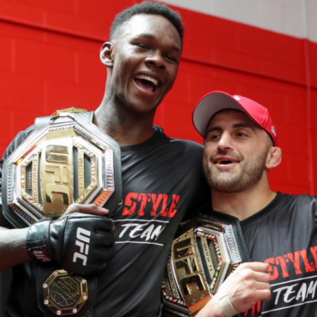 Israel Adesanya i Alexander Volkanovski