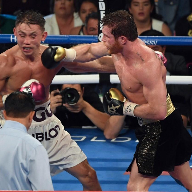 Gennady Golovkin vs. Canelo Alvarez