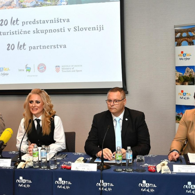 Konferencija za novinare HTZ-a u Ljubljani