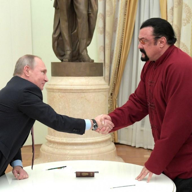 Vladimir Putin i Steven Seagal