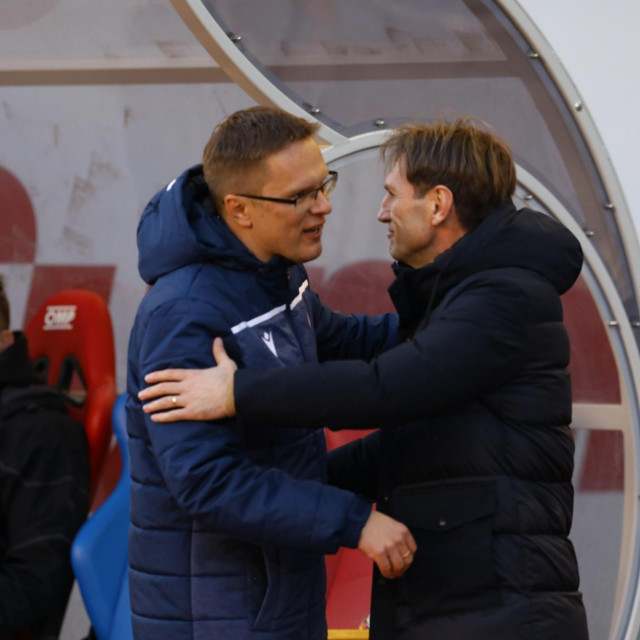 Valdas Dambrauskas i Krunoslav Rendulić