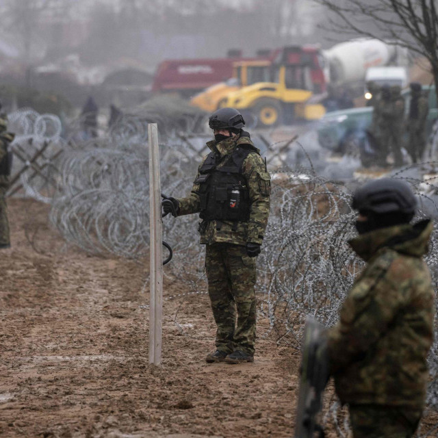 Poljsko-bjeloruska granica