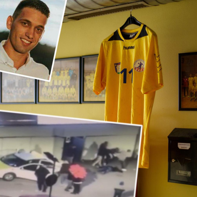 Premlaćivanje Denisa Tota i Angelo Georgievski (mala fotografija)