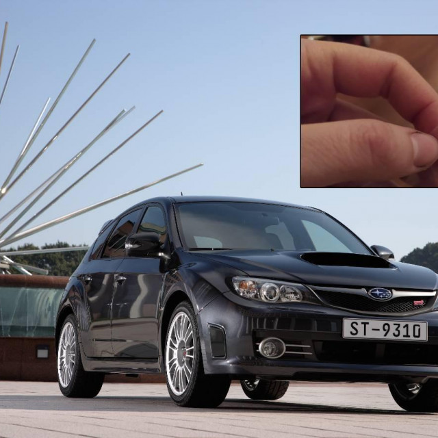 2008. Subaru Impreza WRX STI