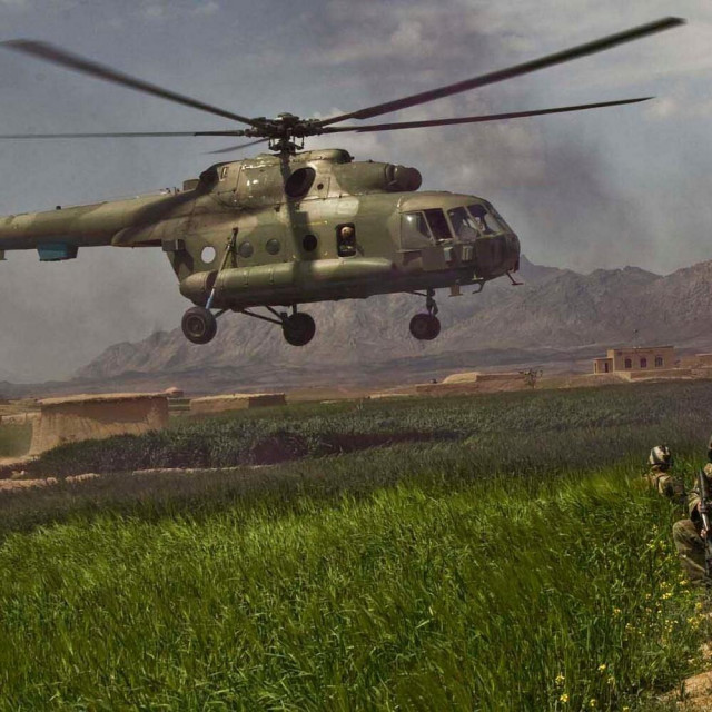 Helikopter Mi-17 koji su američke snage koristile u Iraku