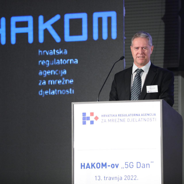 Tonko Obuljen, predsjednik Vijeća HAKOM-a