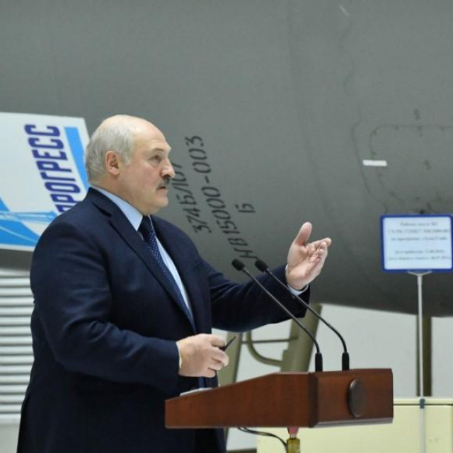 Aleksandar Lukašenko i Vladimir Putin