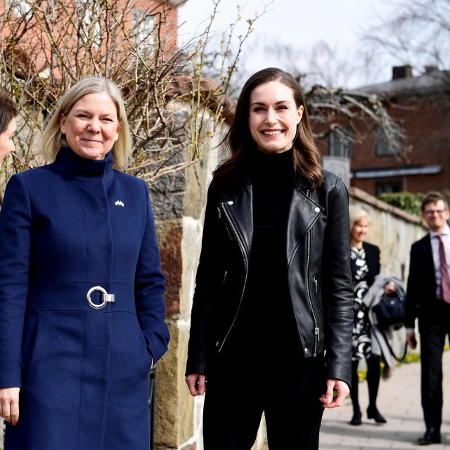 Magdalena Andersson i Sanna Marin 