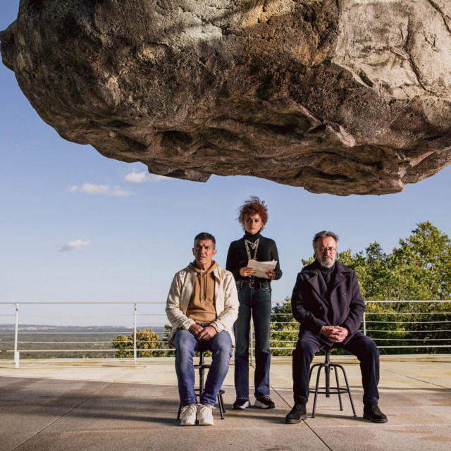 Antonio Banderas, Penélope Cruz, Oscar Martínez