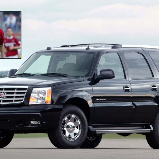 Cadillac Escalade, Al-Saadi Gaddafi