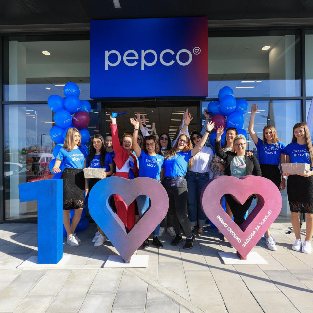 Pepco otvorenje 100. trgovine u Hrvatskoj