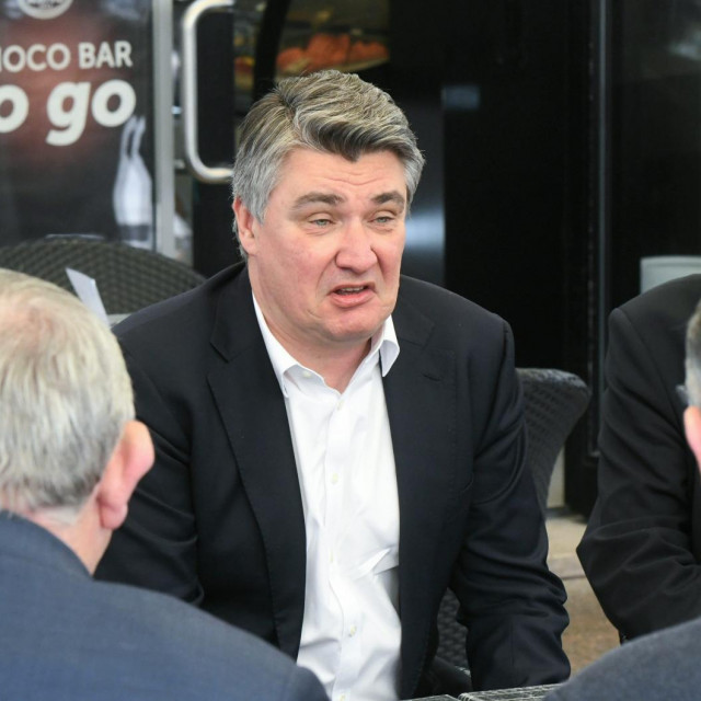 Zoran Milanović u Rijeci